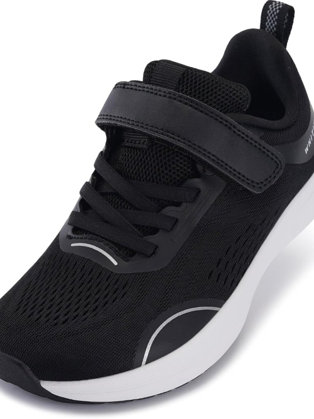 WHITIN Kids Zero Drop Running Shoes + Wide Toe Box Sneaker size 11.5